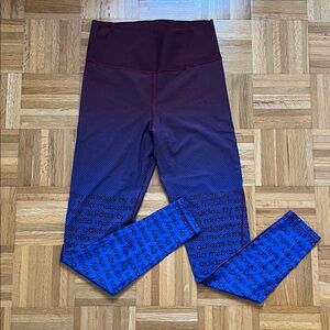 ADIDAS BY STELLA MCCARTNEY Miracle Sculpt Ombre Leggings M